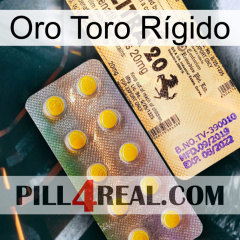 Oro Toro Rígido new06